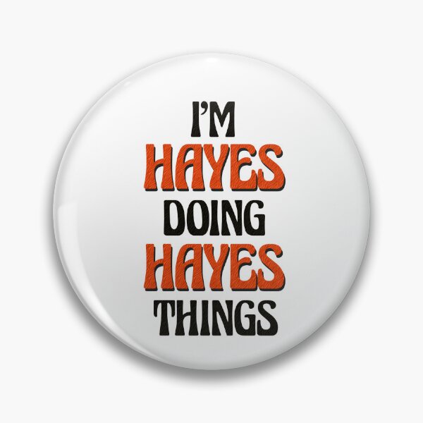 Artikelvorschau, Ich bin Hayes und mache Hayes-Sachen entworfen und verkauft von Oussinc.