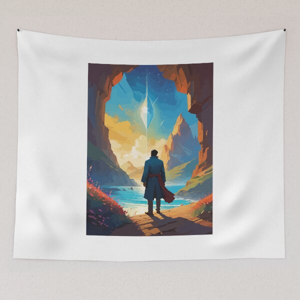 Item preview, A quiet and mysterious corner. designed and sold by Whose-sweat.