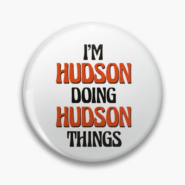 Artikelvorschau, Ich bin Hudson und mache Hudson-Sachen entworfen und verkauft von Oussinc.