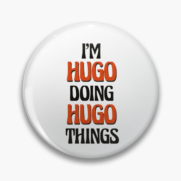 Artikelvorschau, Ich bin Hugo und mache Hugo-Sachen entworfen und verkauft von Oussinc.