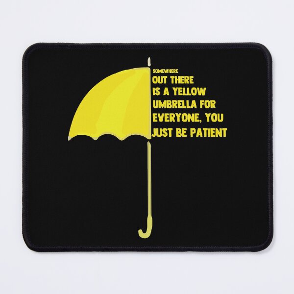 Item preview, The Yellow Umbrella designed and sold by Fanverse Merchandise.
