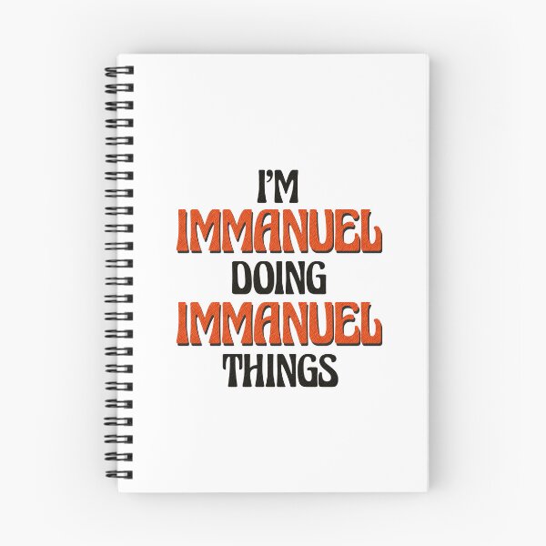 Item preview, I'm Immanuel Doing Immanuel Things designed and sold by Oussinc.