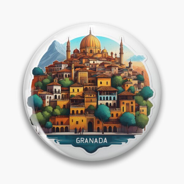 Item preview, welcome to Granada designed and sold by bogfl.