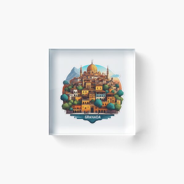 Item preview, welcome to Granada designed and sold by bogfl.