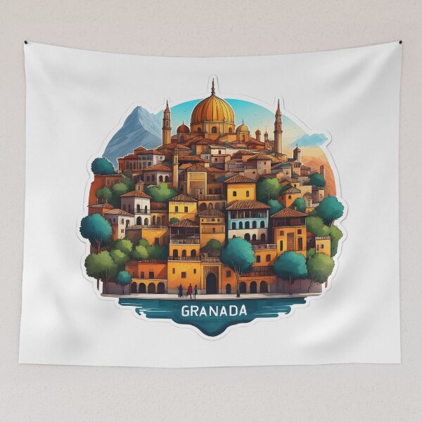 Item preview, welcome to Granada designed and sold by bogfl.