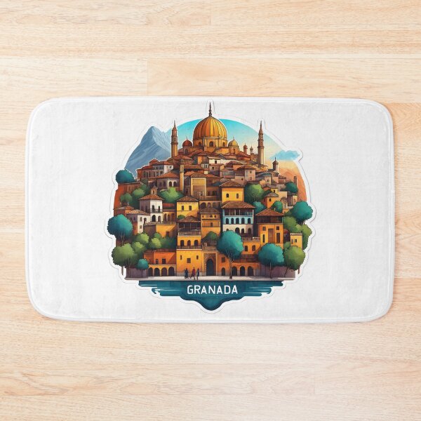 Item preview, welcome to Granada designed and sold by bogfl.