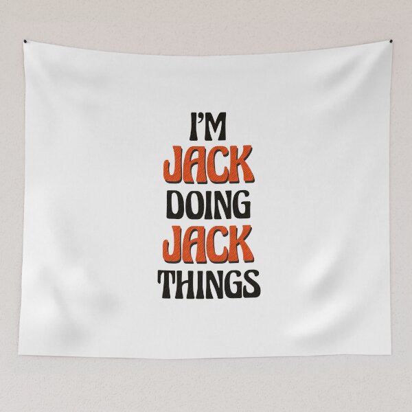Item preview, I'm Jack Doing Jack Things designed and sold by Oussinc.