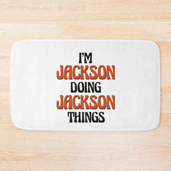 Item preview, I'm Jackson Doing Jackson Things designed and sold by Oussinc.