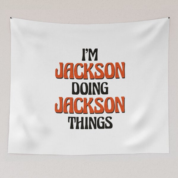 Artikelvorschau, Ich bin Jackson und mache Jackson-Sachen entworfen und verkauft von Oussinc.