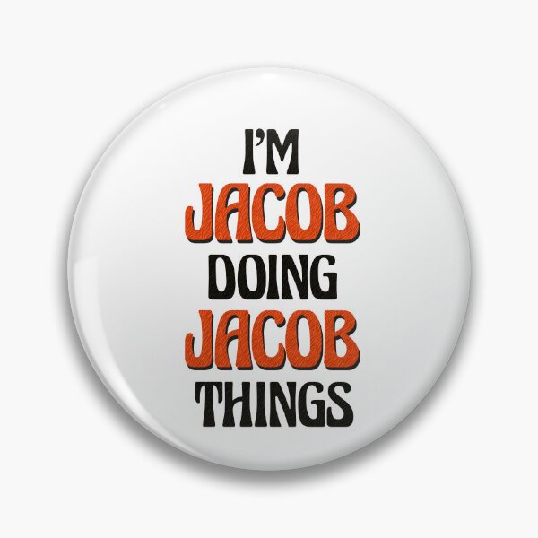 Artikelvorschau, Ich bin Jacob und mache Jacob-Sachen entworfen und verkauft von Oussinc.