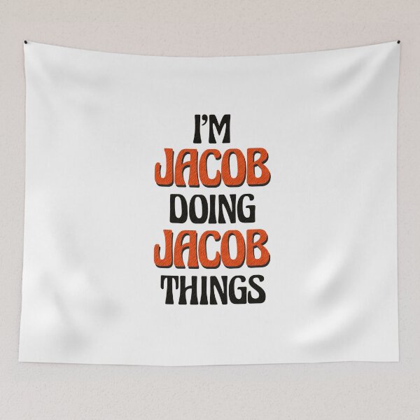 Item preview, I'm Jacob Doing Jacob Things designed and sold by Oussinc.