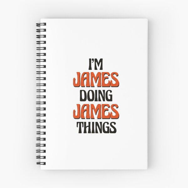 Item preview, I'm James Doing James Things designed and sold by Oussinc.