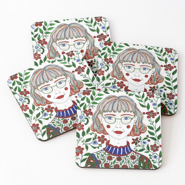 Item preview, Girl – Trendy Apparel & Accessories designed and sold by Colorful-Garden.