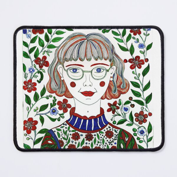 Item preview, Girl – Trendy Apparel & Accessories designed and sold by Colorful-Garden.