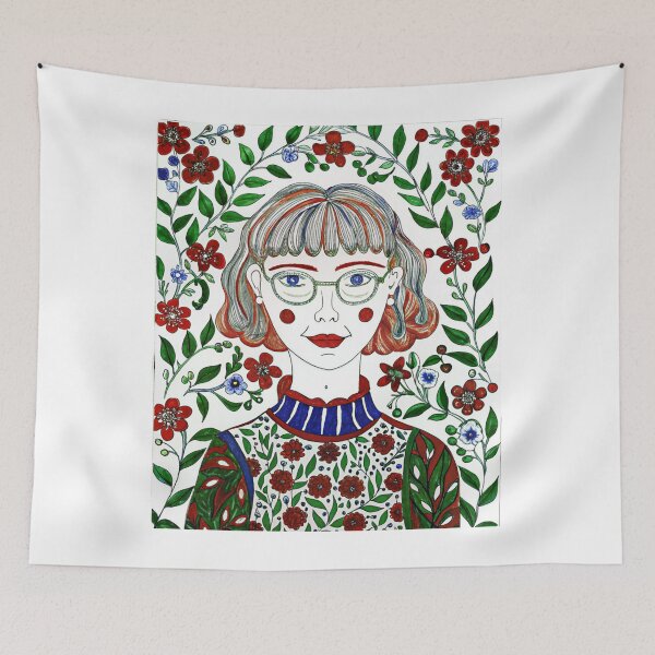 Item preview, Girl – Trendy Apparel & Accessories designed and sold by Colorful-Garden.
