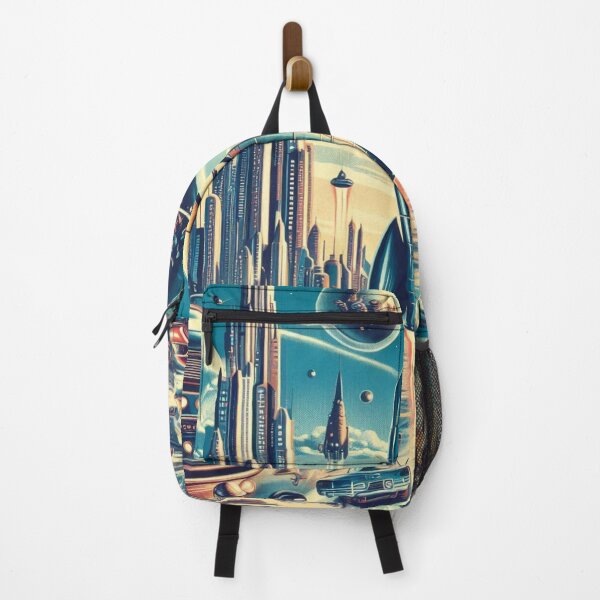 Item preview, 1950s futuristic illustrations designed and sold by Dominika Farkašová.