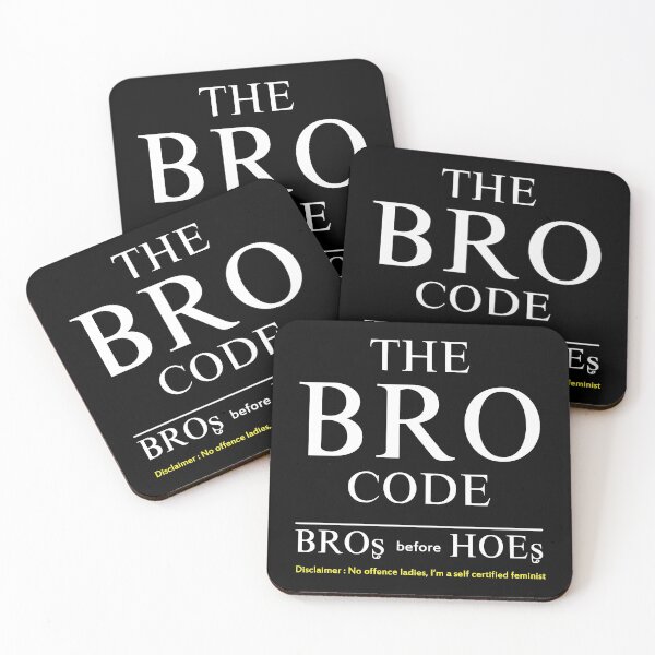 Item preview, The Bro Code designed and sold by Fanverse Merchandise.