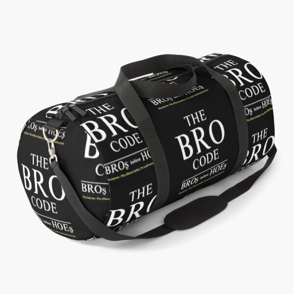 Item preview, The Bro Code designed and sold by Fanverse Merchandise.