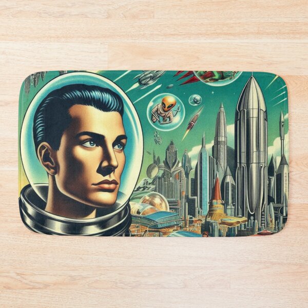 Item preview, vintage sci fi artwork designed and sold by Dominika Farkašová.