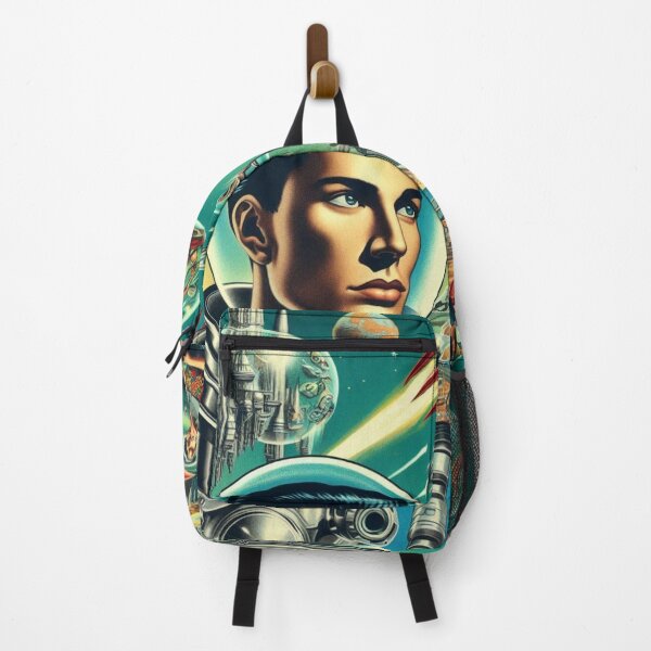 Item preview, vintage sci fi artwork designed and sold by Dominika Farkašová.