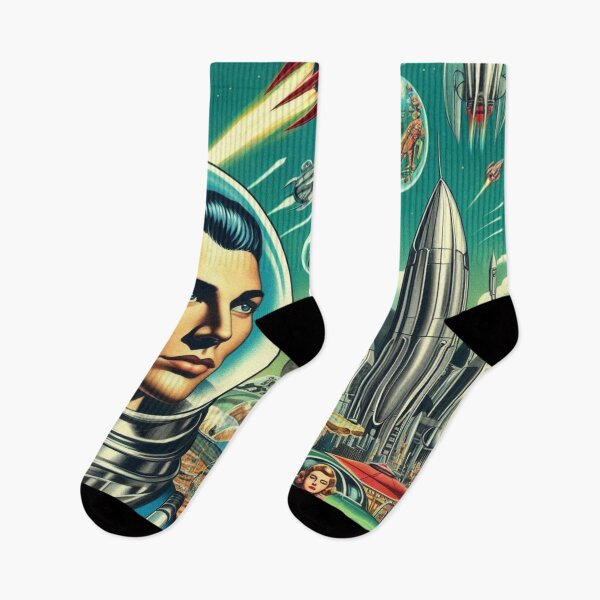 Item preview, vintage sci fi artwork designed and sold by Dominika Farkašová.