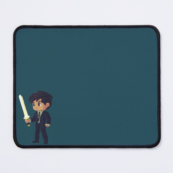 Item preview, Pixel Hero with Glowing Sword designed and sold by Anwit.