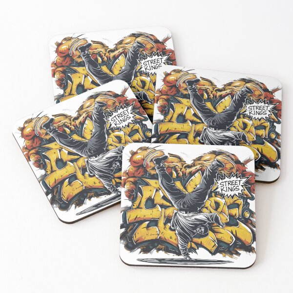 Item preview, Street Kings - Graffiti B-Boy Power designed and sold by KennerTH.