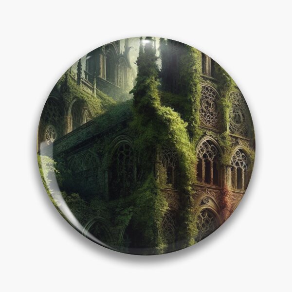 Item preview, gothic nature mashup designed and sold by Dominika Farkašová.