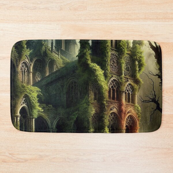 Item preview, gothic nature mashup designed and sold by Dominika Farkašová.