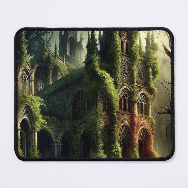 Item preview, gothic nature mashup designed and sold by Dominika Farkašová.
