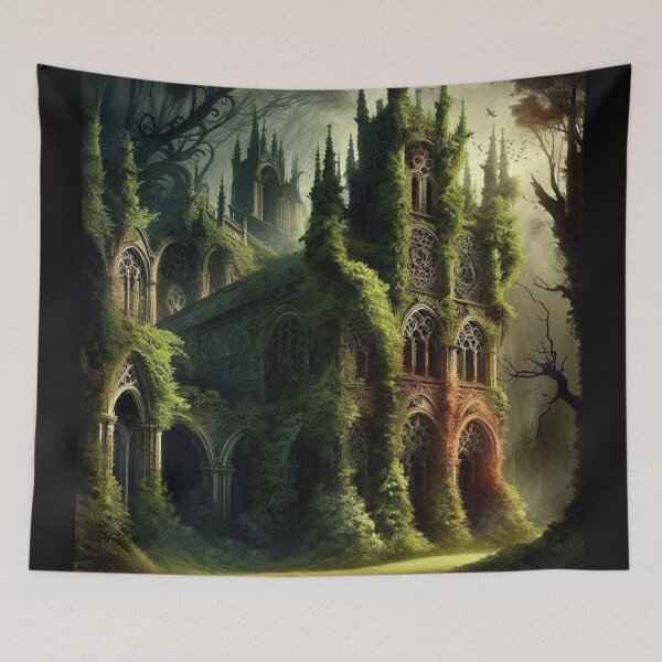 Item preview, gothic nature mashup designed and sold by Dominika Farkašová.