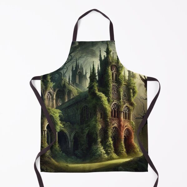 Item preview, gothic nature mashup designed and sold by Dominika Farkašová.