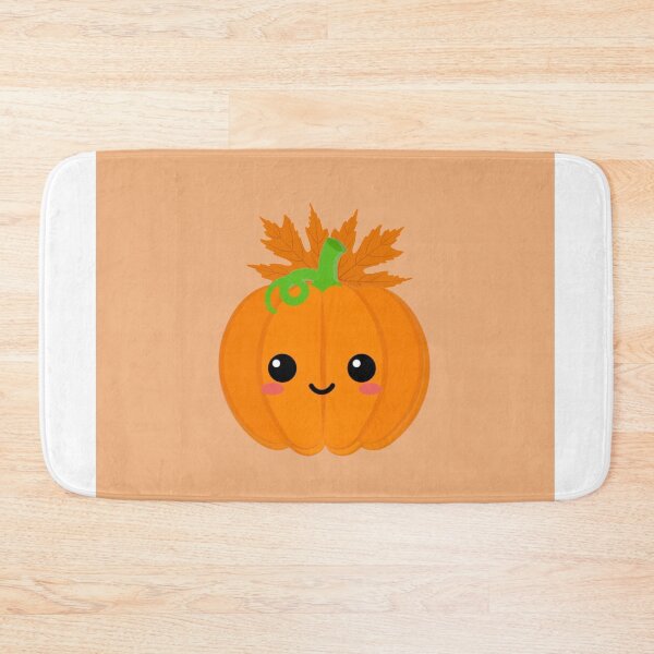 Item preview, Cute Pumpkin Autumn Leaves Fall Design SolaAndSoli designed and sold by SolaAndSoli.