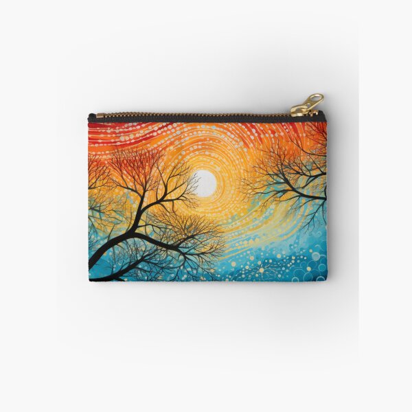 Item preview, Aboriginal Inspired Dot Art - At Dawn designed and sold by GrinGalore.
