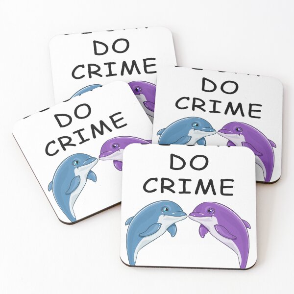 Item preview, be gay do crime dolphin time  designed and sold by Retromingent.