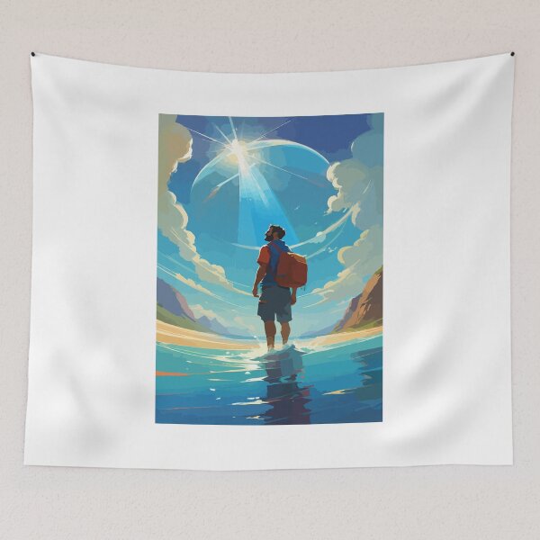 Item preview, A quiet and mysterious corner. designed and sold by Whose-sweat.