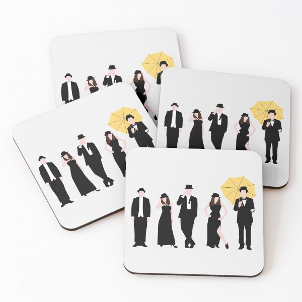 Artikelvorschau, HIMYM-Fanart entworfen und verkauft von Fanverse Merchandise.