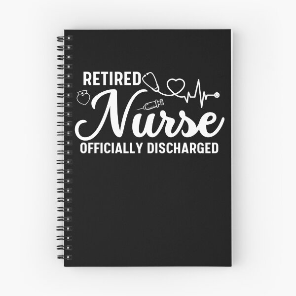 Item preview, Retired Nurse Officially Discharged  designed and sold by thebest-2studio.