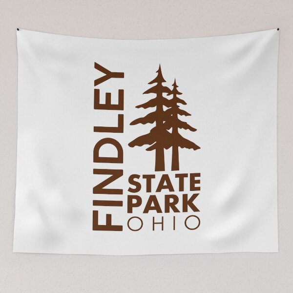 Item preview, Findley State Park Ohio Pines designed and sold by bivenart.