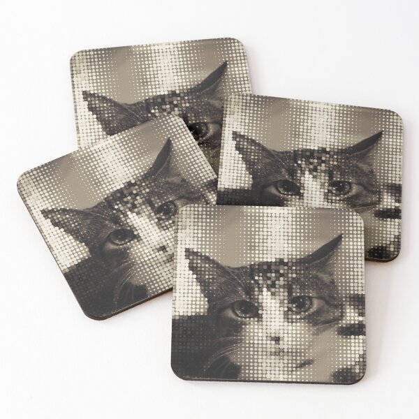 Item preview, Cat Digital Art designed and sold by sabiland.