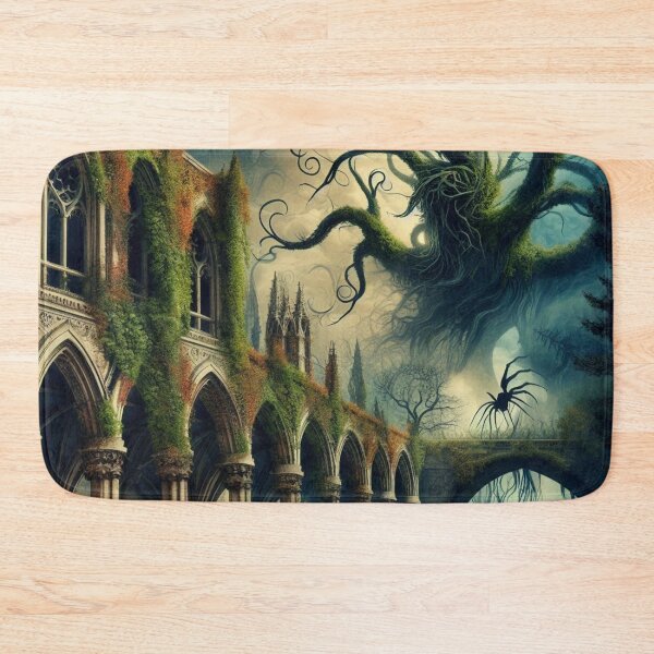 Item preview, ivy covered castles designed and sold by Dominika Farkašová.