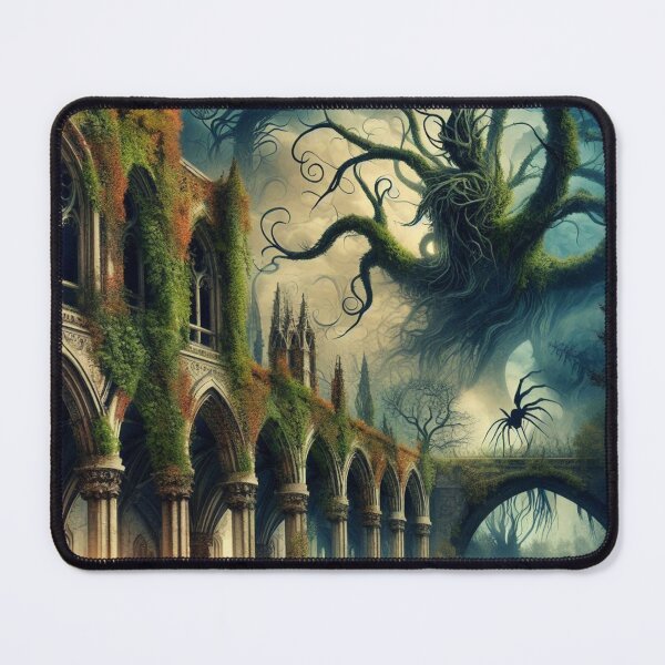 Item preview, ivy covered castles designed and sold by Dominika Farkašová.