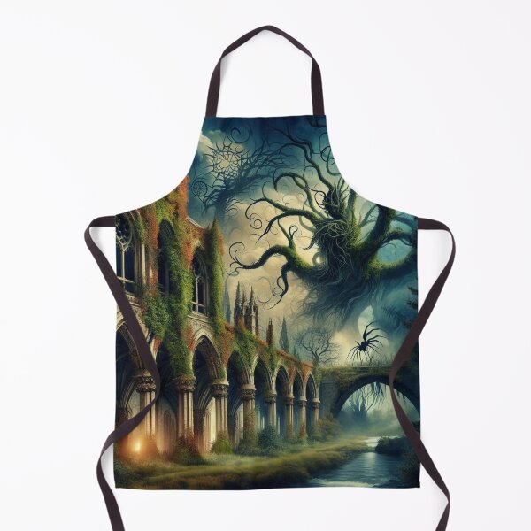 Item preview, ivy covered castles designed and sold by Dominika Farkašová.