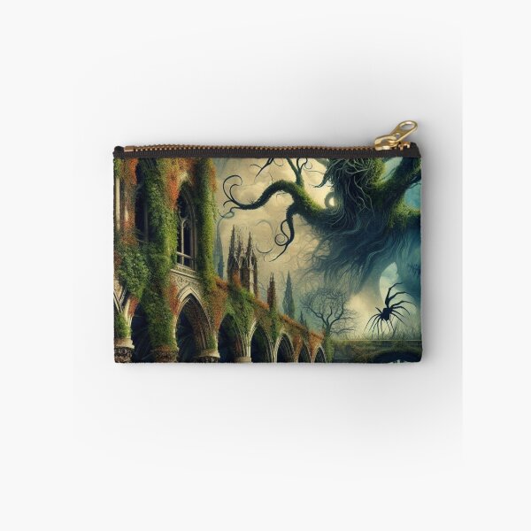 Item preview, ivy covered castles designed and sold by Dominika Farkašová.