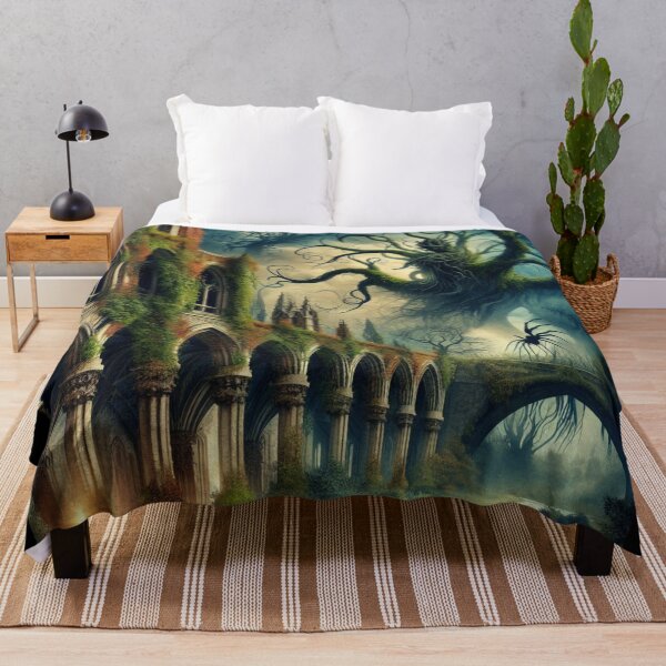 Item preview, ivy covered castles designed and sold by Dominika Farkašová.