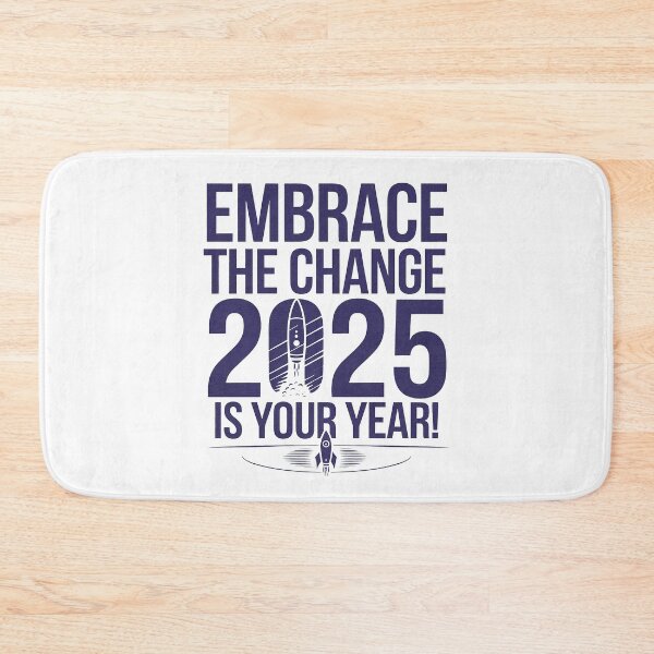 Item preview, Embrace the Change 2025 is Your Year designed and sold by Verycutethings.