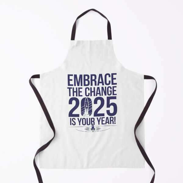 Item preview, Embrace the Change 2025 is Your Year designed and sold by Verycutethings.