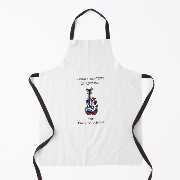 Item preview, Congratulations on Running the Paris Marathon  designed and sold by KateTaylor.