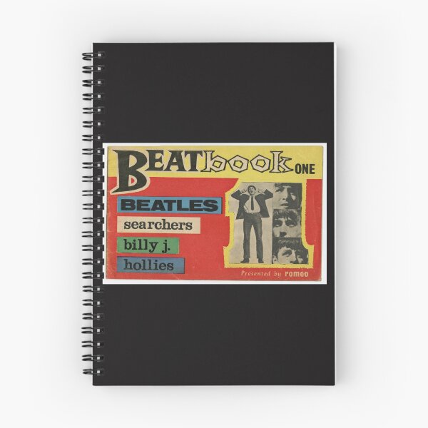 Item preview, Beatbook one cover art designed and sold by Fuzzdandy Designs.
