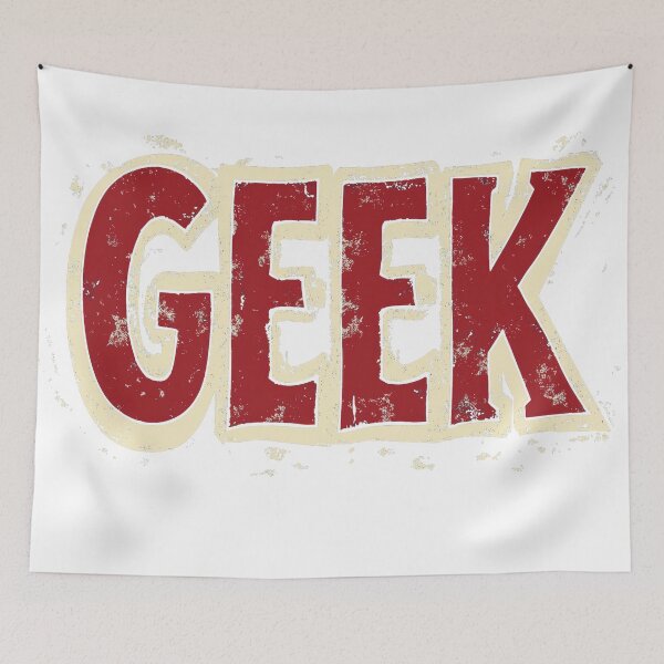 Item preview, Vintage Geek Pride designed and sold by Desiredobsolete.